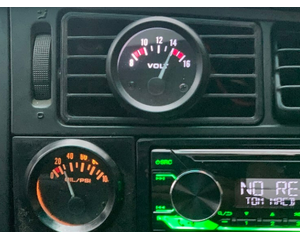 MK3 Volkswagen 52mm Gauge Pod Mounts